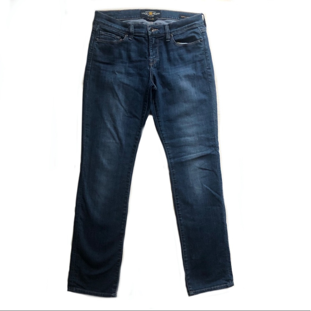 Lucky Brand 🍀 Sofia Straight Jeans